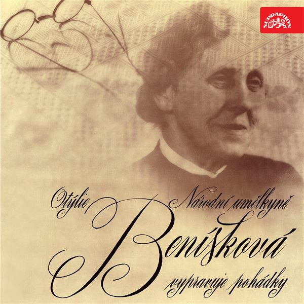 Levně Národní umělkyně Otýlie Beníšková vypravuje pohádky (Marcipánek / Sůl nad zlato) - Julie Brožová - Malá - audiokniha