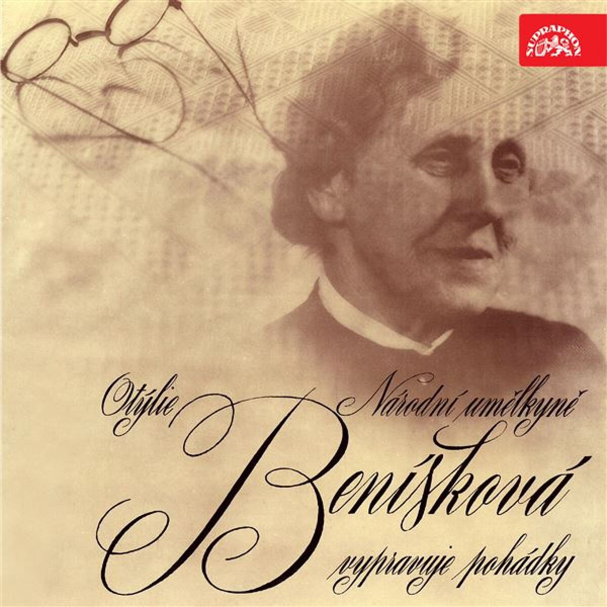 Národní umělkyně Otýlie Beníšková vypravuje pohádky (Marcipánek / Sůl nad zlato) - Julie Brožová - Malá