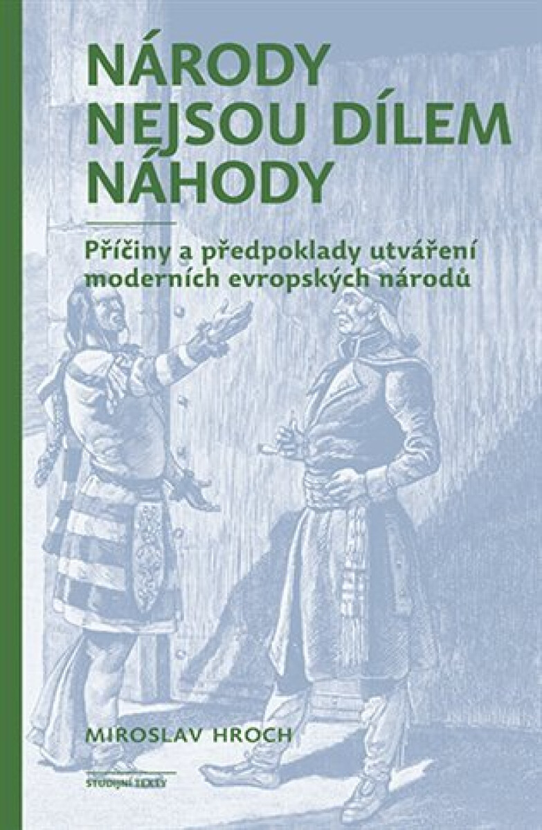 Kniha Národy nejsou dílem náhody