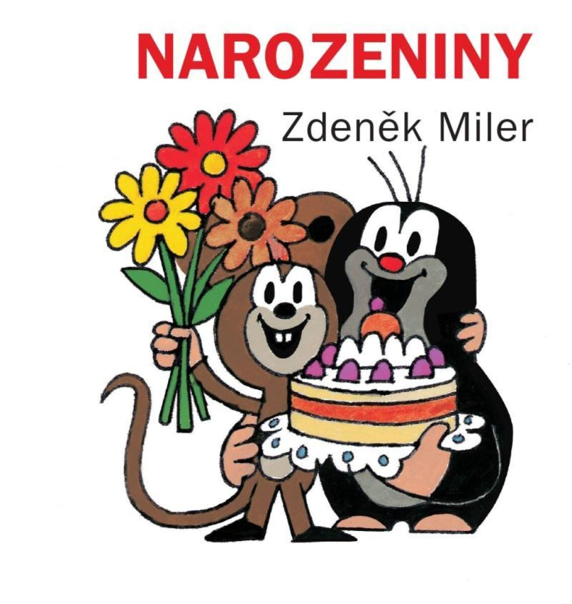 Kniha Narozeniny