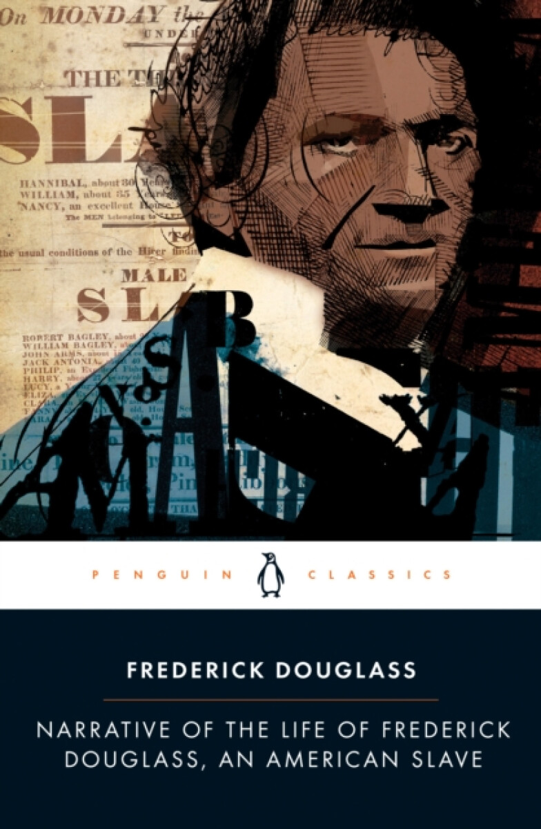 Kniha Narrative of Frederick Douglass