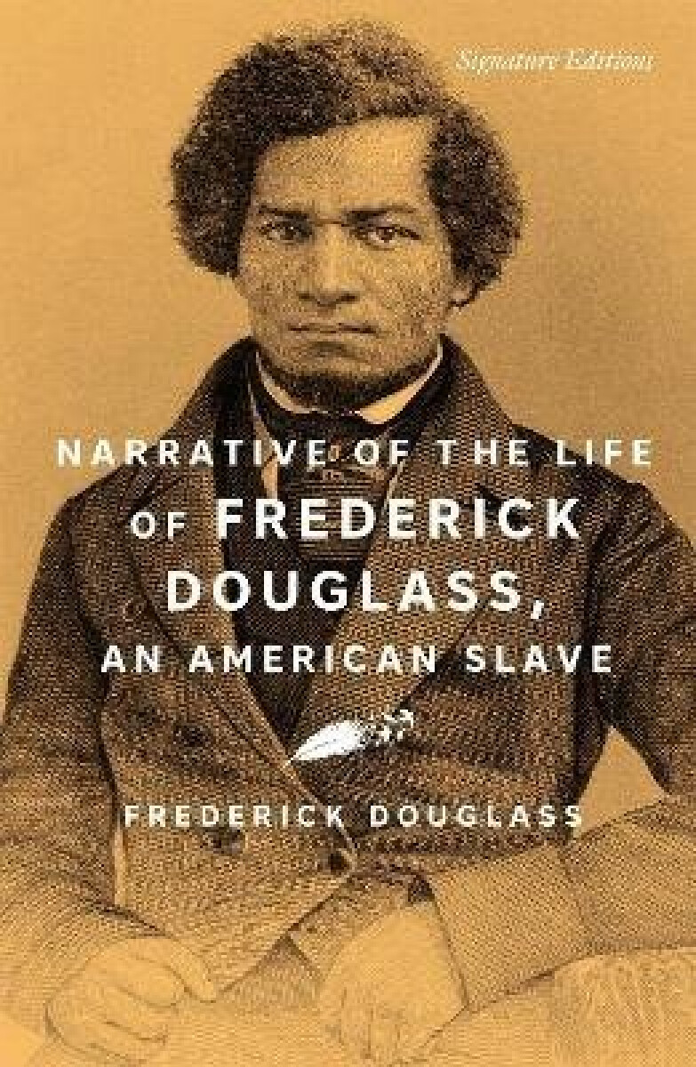 Kniha Narrative of the Life of Frederick Douglass, an American Slave
