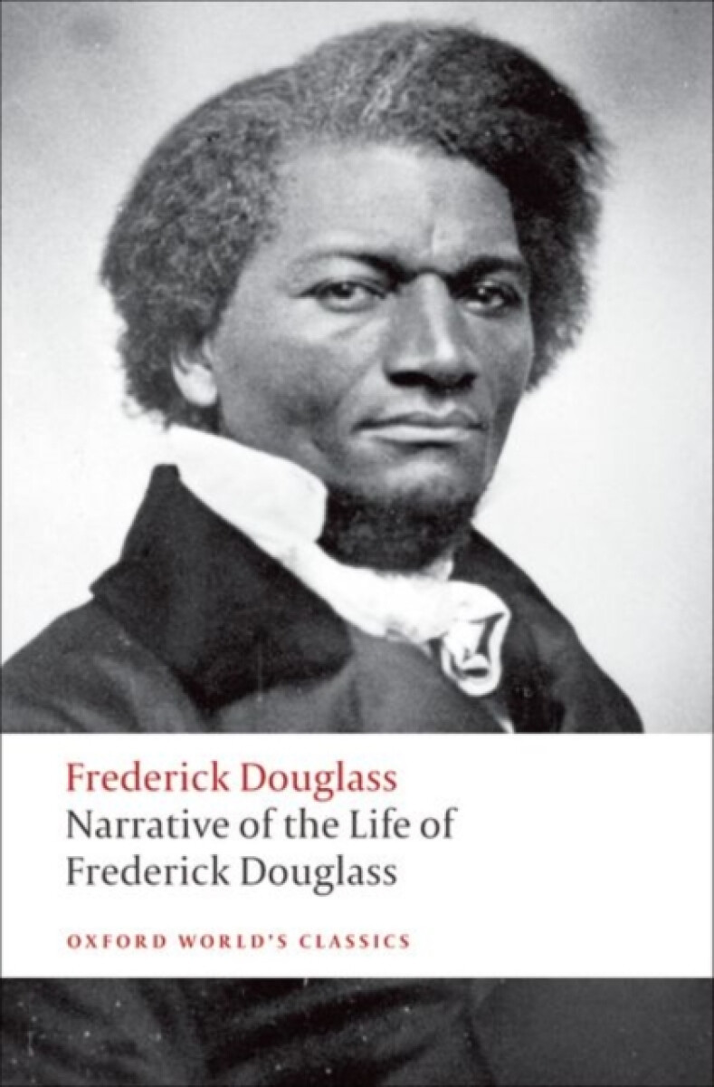 Kniha Narrative of the Life of Frederick Douglass, an American Slave