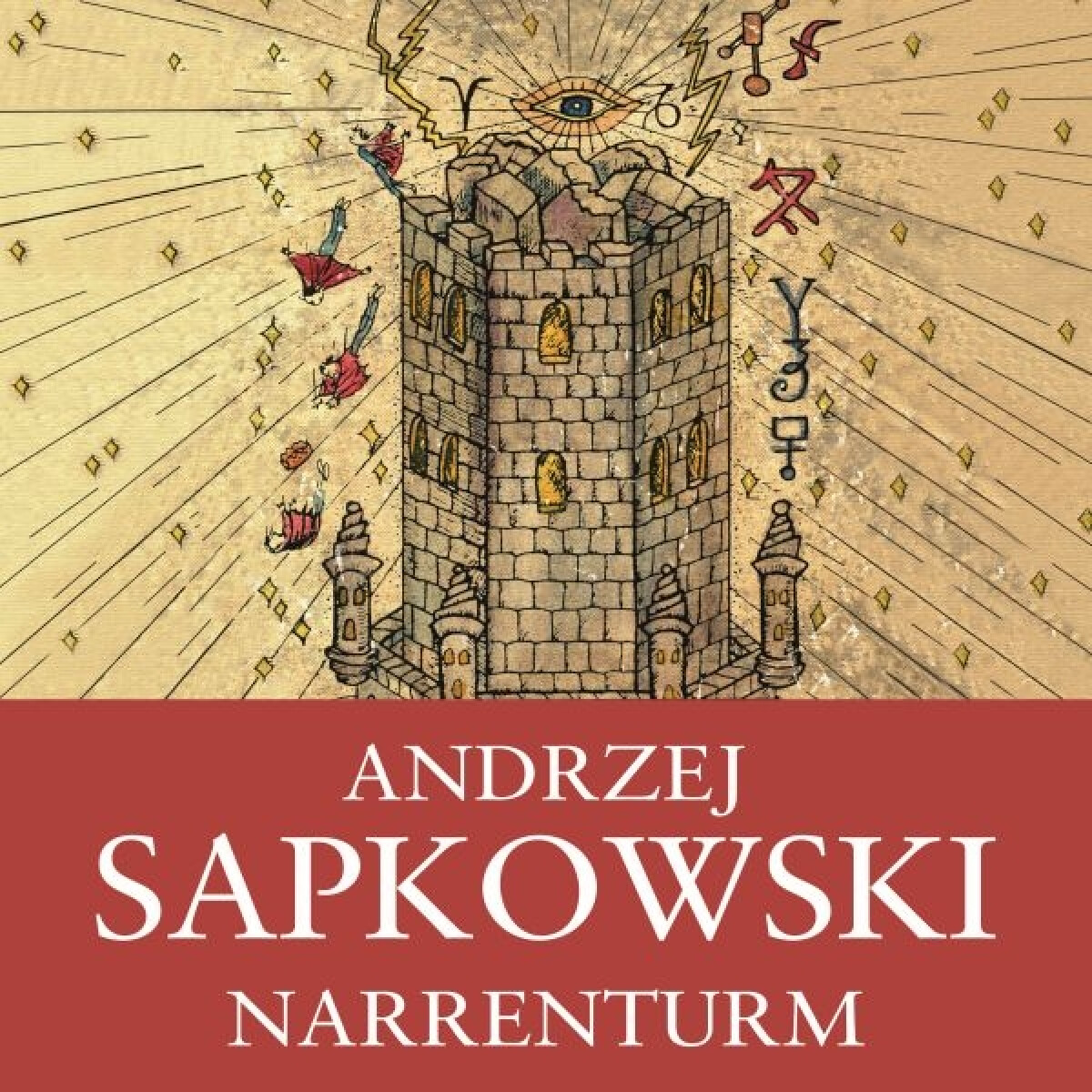 Levně Narrenturm - Andrzej Sapkowski - audiokniha