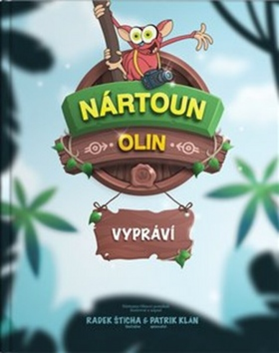 Kniha Nártoun Olin vypráví