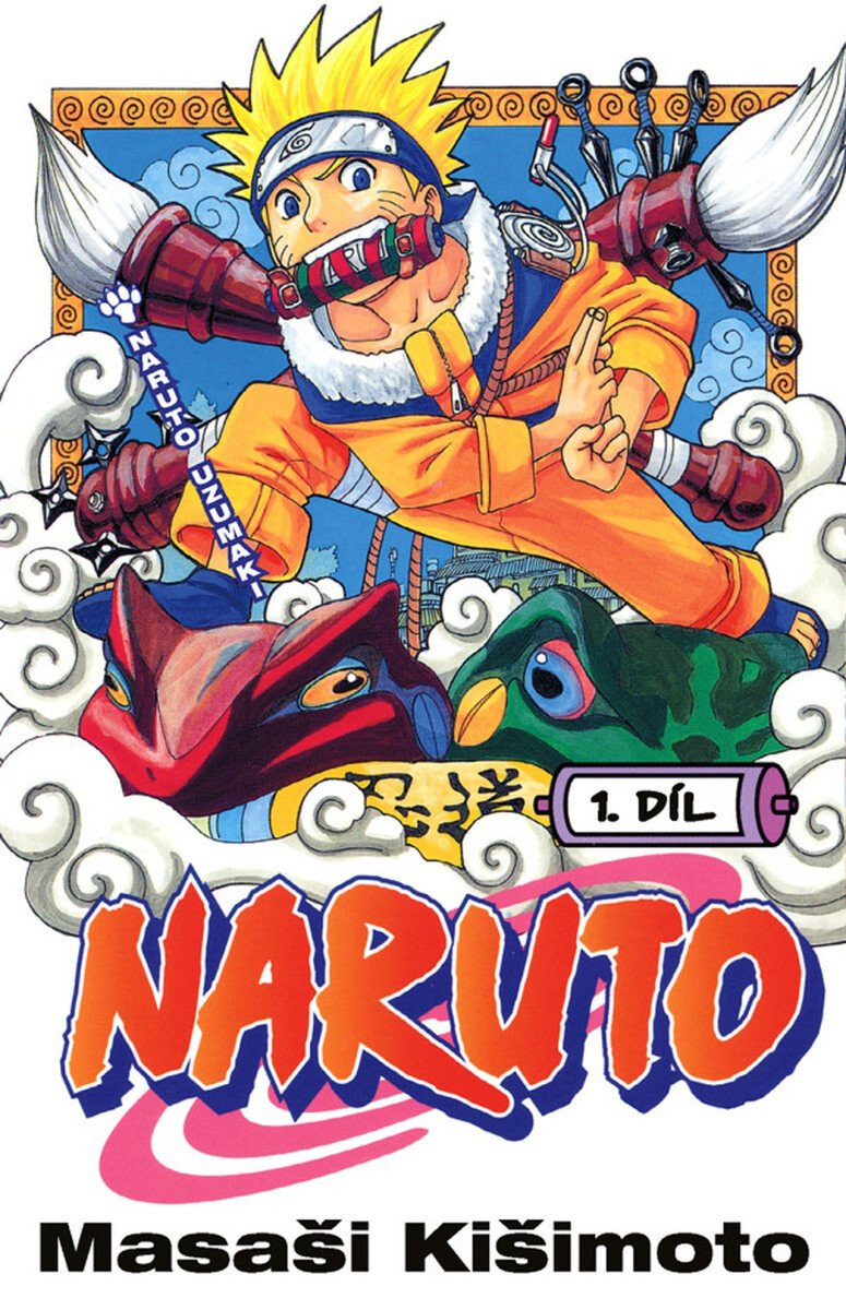 Naruto 1 - Naruto Uzumaki - Masaši Kišimoto