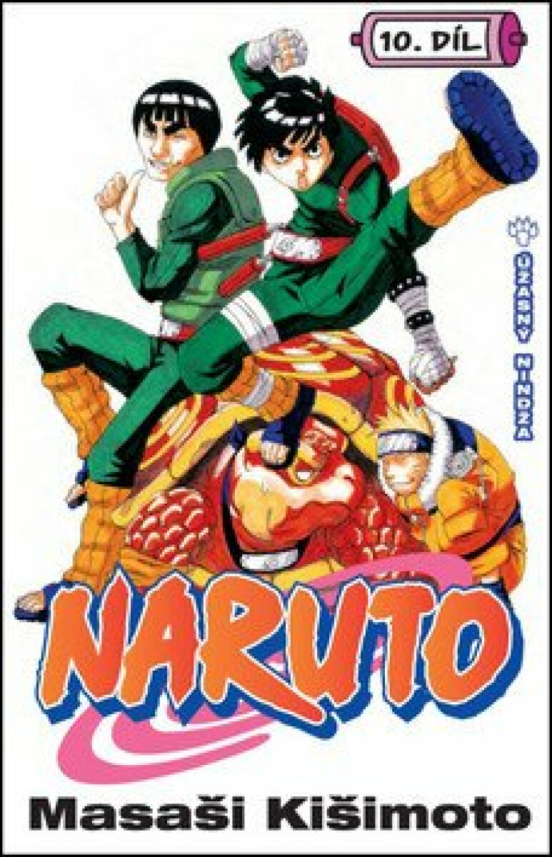 Naruto 10: Úžasný nindža