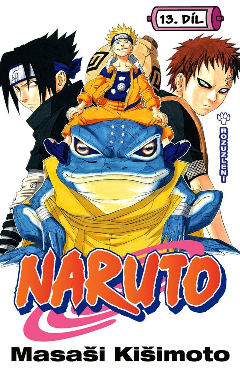 Naruto 13: Rozuzlení koupíte na Knihydobrovsky.cz