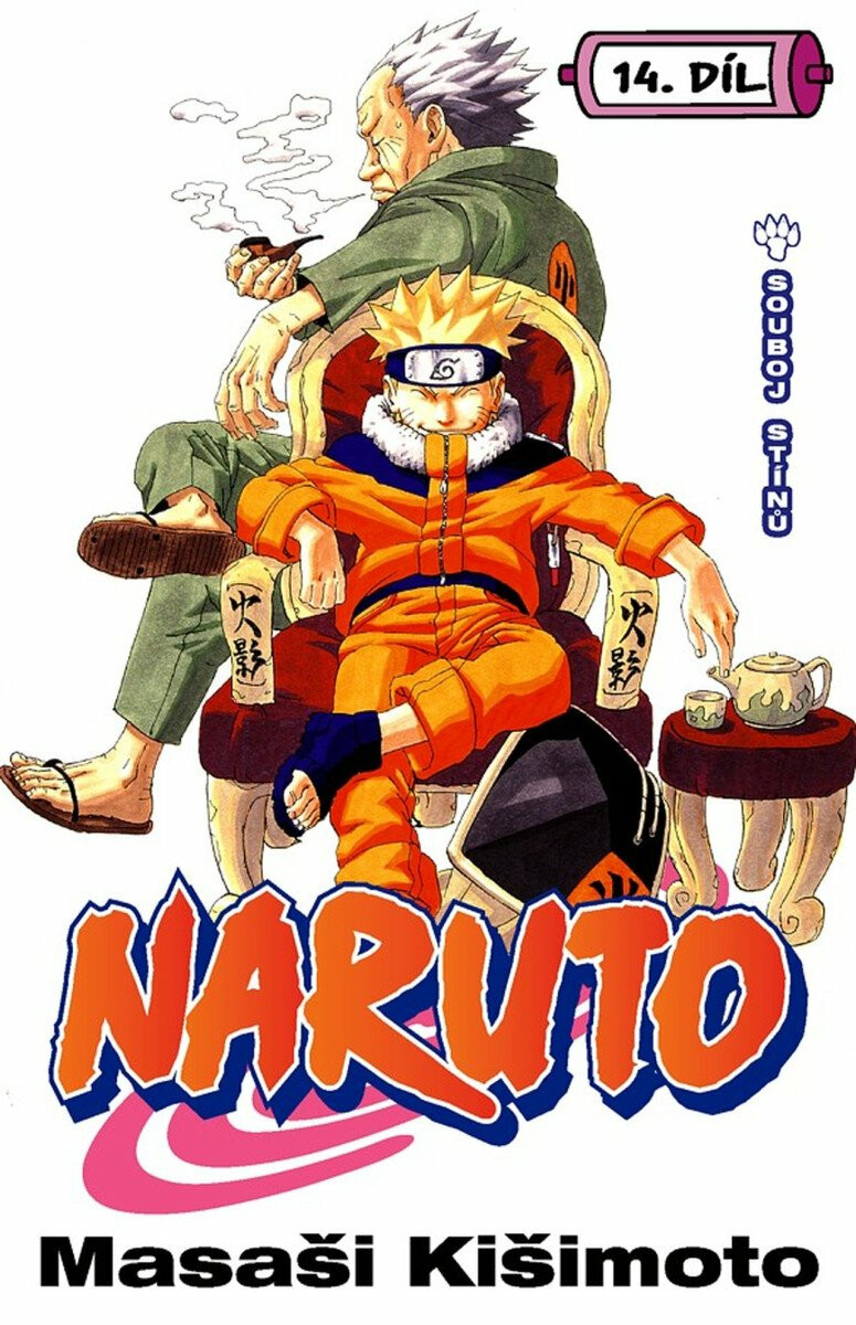 Naruto 14 Souboj stínů - Masaši Kišimoto