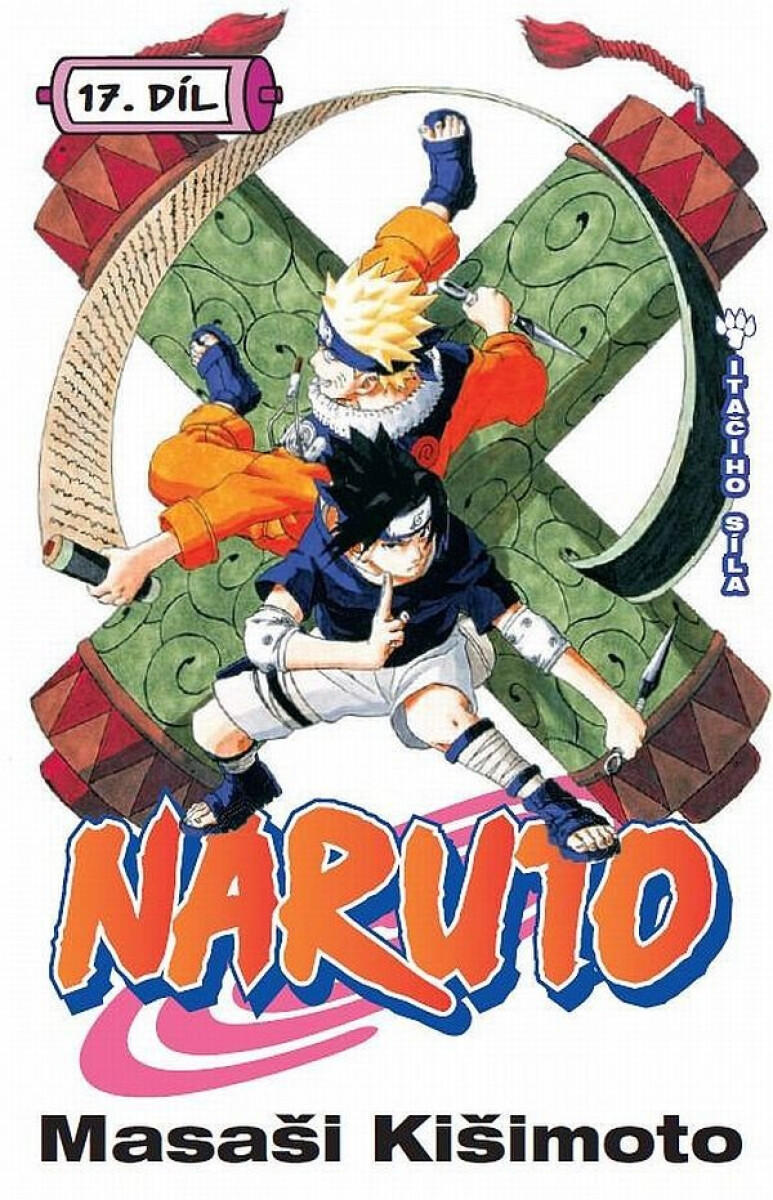Kniha Naruto 17: Itačiho síla