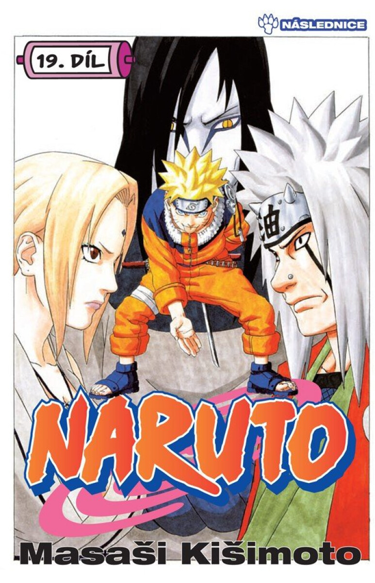 Kniha Naruto 19: Následnice