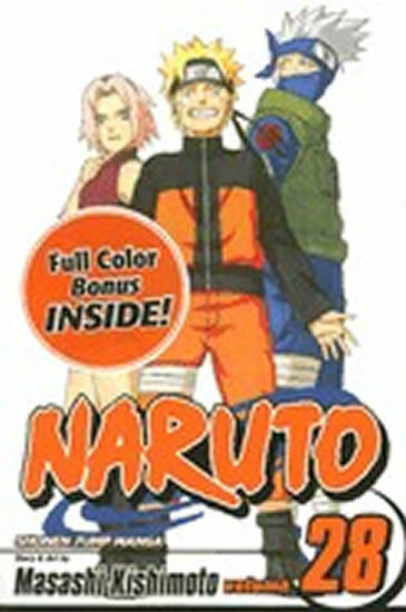 Kniha Naruto, Vol. 28: Homecoming