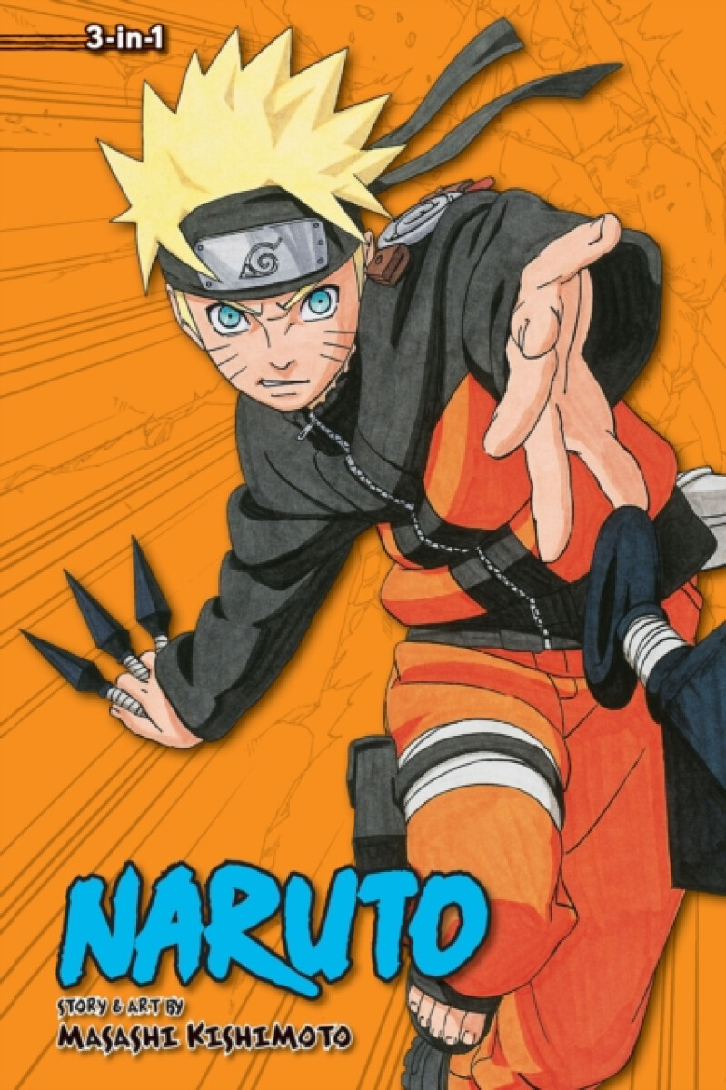Kniha Naruto 3 in 1, Vol. 10