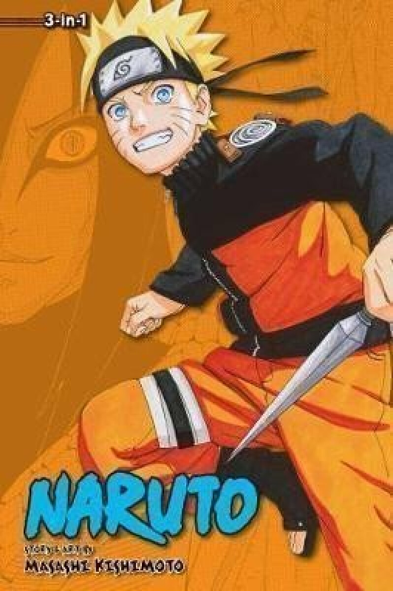 Kniha Naruto 3 in 1, Vol. 11