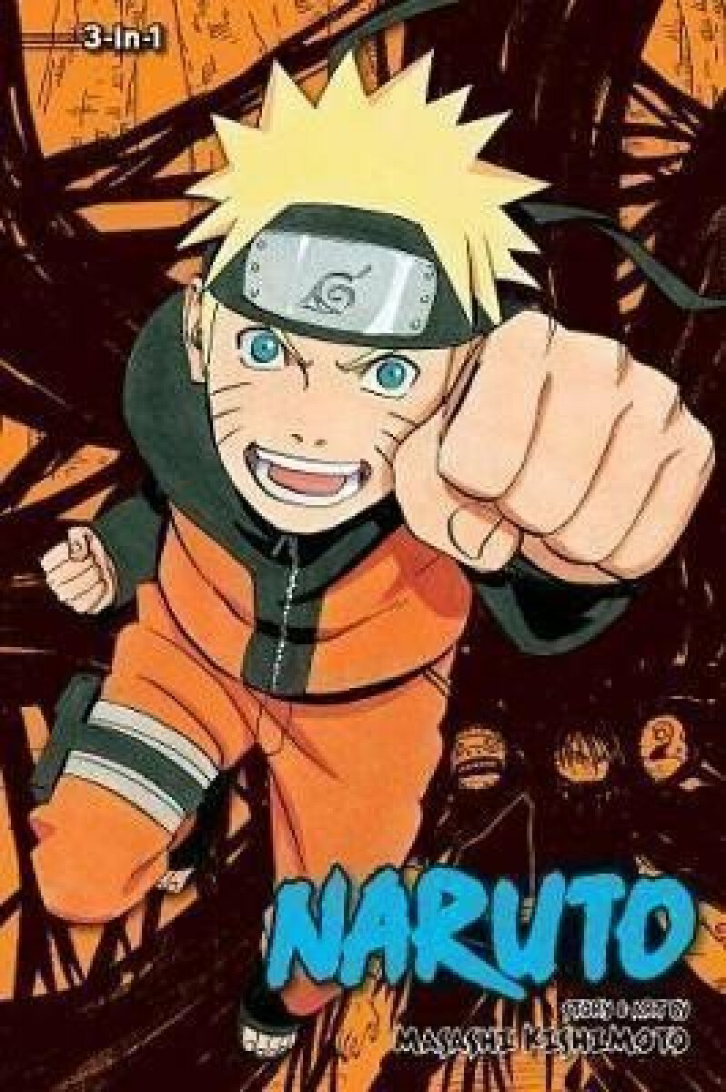 Naruto 3 in 1, Vol. 13