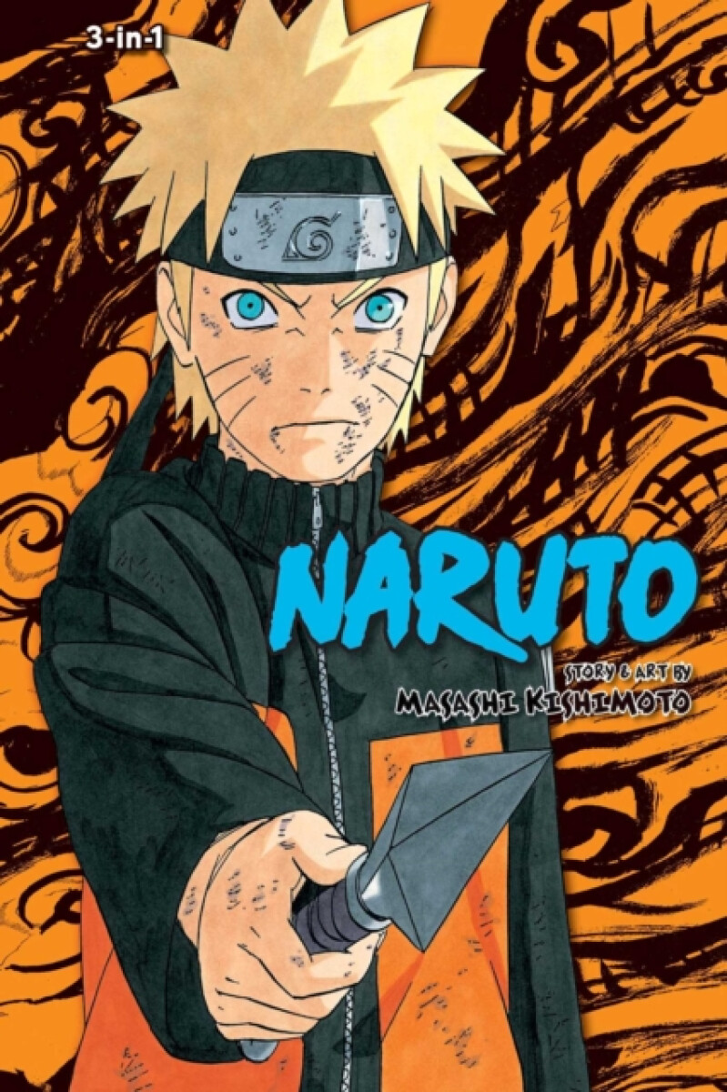 Kniha Naruto 3 in 1, Vol. 14