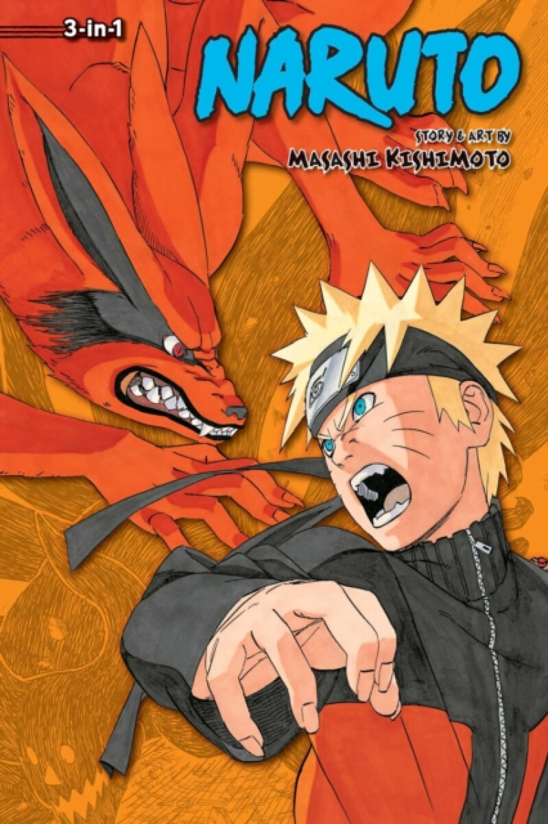 Kniha Naruto 3-in-1, Vol. 17