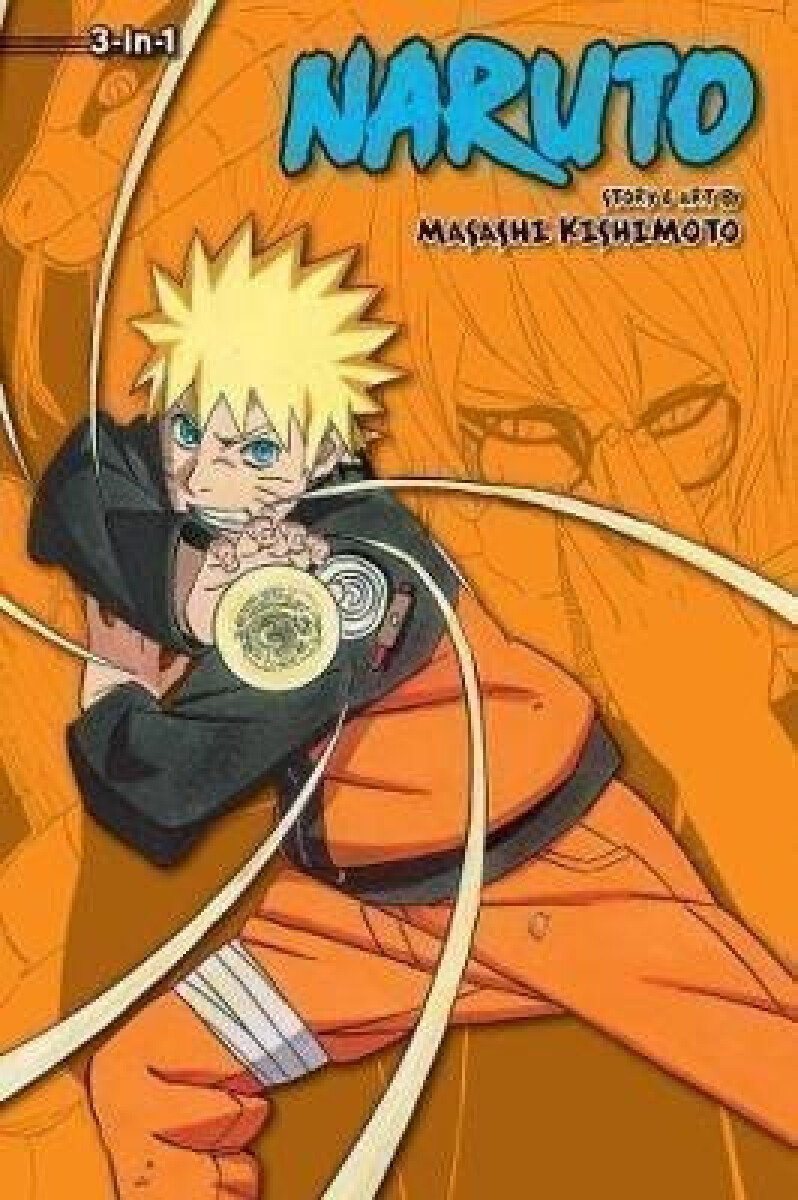 Kniha Naruto 3-in-1, Vol. 18