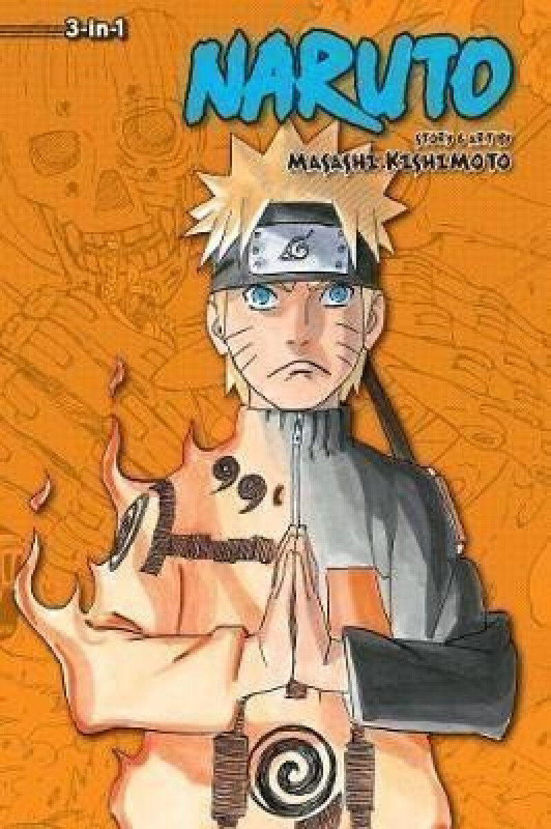 Kniha Naruto 3-in-1, Vol. 20