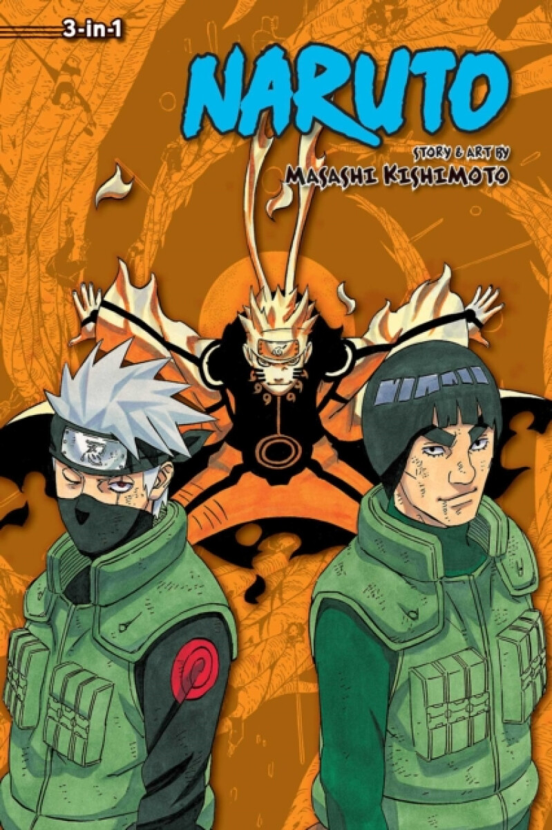 Kniha Naruto 3-in-1 Edition 21