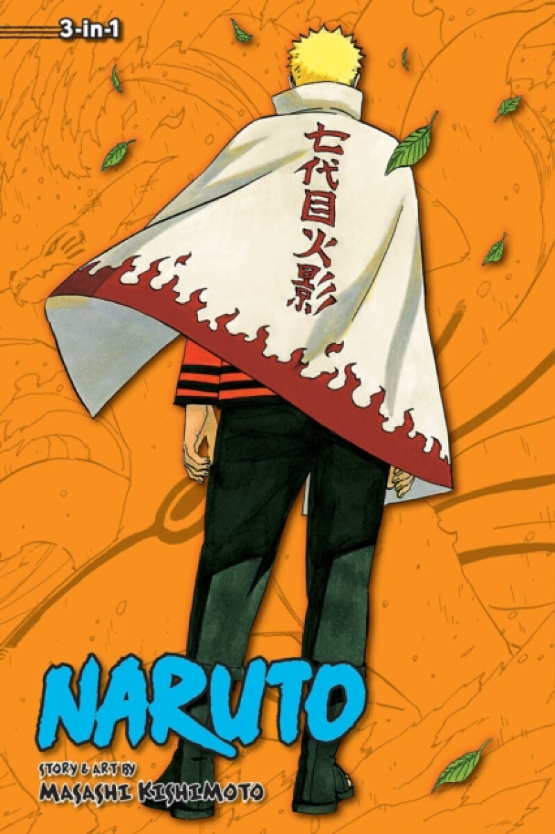 Kniha Naruto 3 in 1, Vol. 24