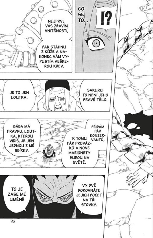 Naruto 30 Sakura a Babi Čijo - Masaši Kišimoto (obrázek 3)