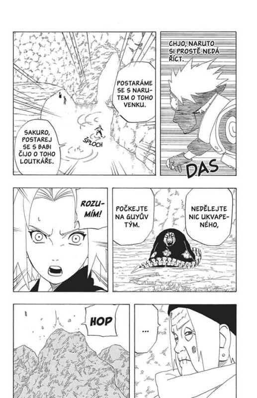 Naruto 30 Sakura a Babi Čijo - Masaši Kišimoto (obrázek 4)