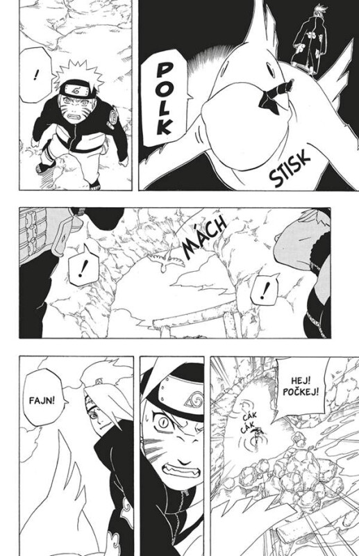 Naruto 30 Sakura a Babi Čijo - Masaši Kišimoto (obrázek 5)