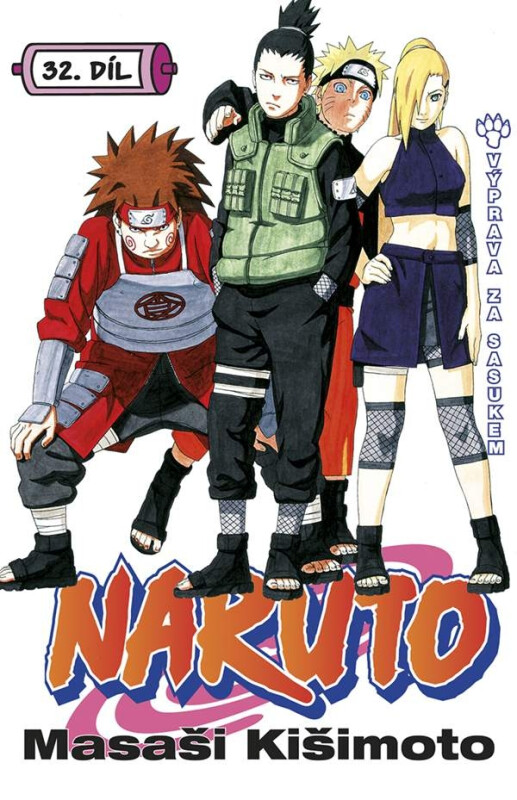 Naruto 32 - Výprava za Sasukem - Masaši Kišimoto (obrázek 3)