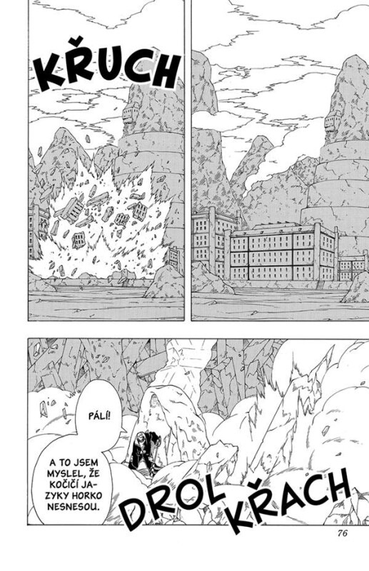 Naruto 35: Nová dvojka - Masaši Kišimoto (obrázek 4)