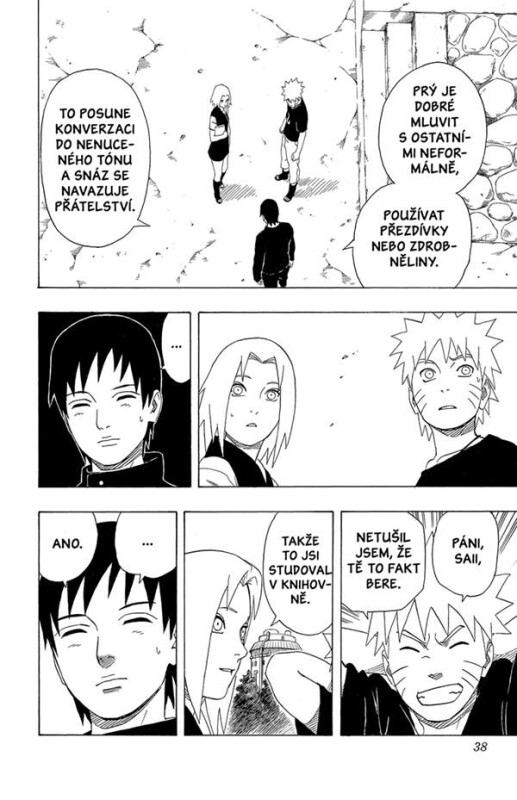 Naruto 35: Nová dvojka - Masaši Kišimoto (obrázek 5)