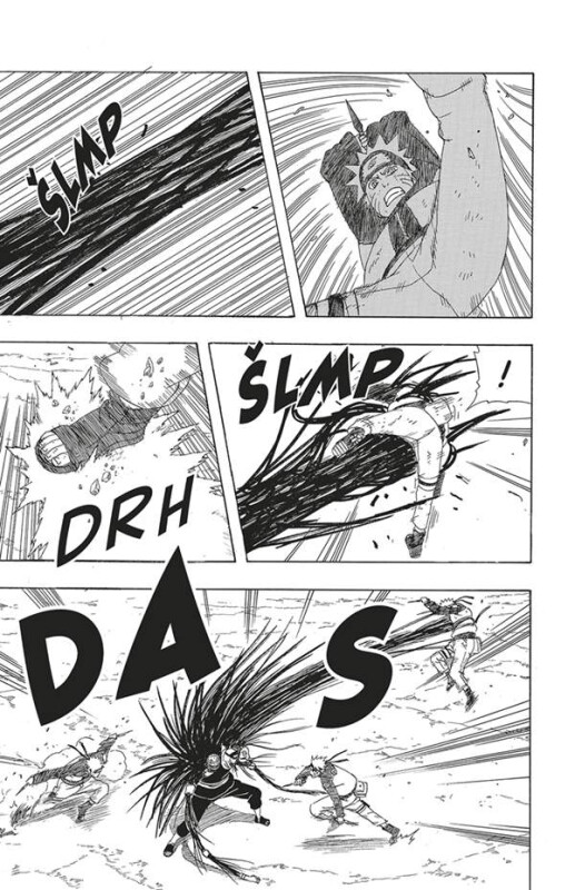 Naruto 38: Výsledek tréninku – Masaši Kišimoto