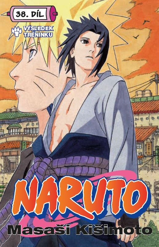 Naruto 38: Výsledek tréninku koupíte na Knihydobrovsky.cz