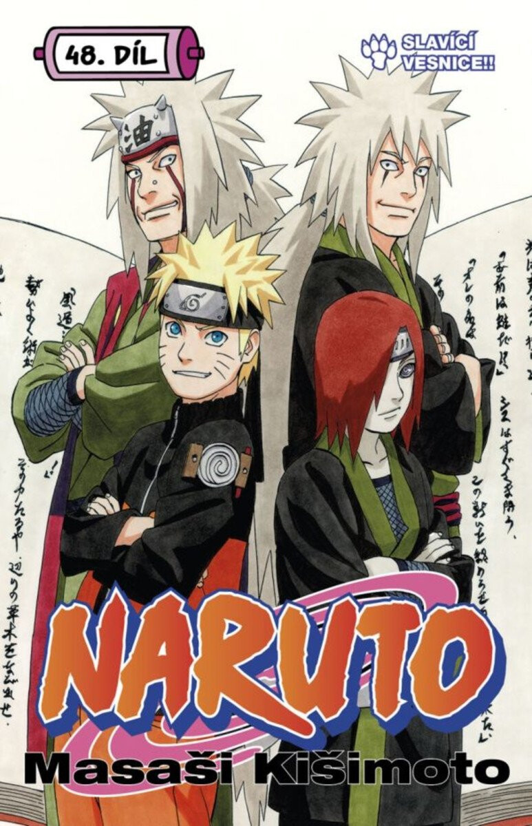 Kniha Naruto 48: Slavící vesnice!!