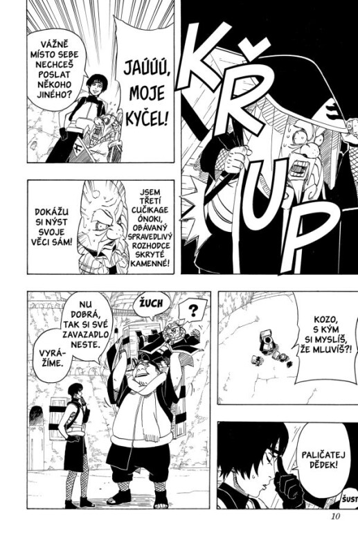 Naruto 49 - Summit pěti stínů - Masaši Kišimoto (obrázek 3)