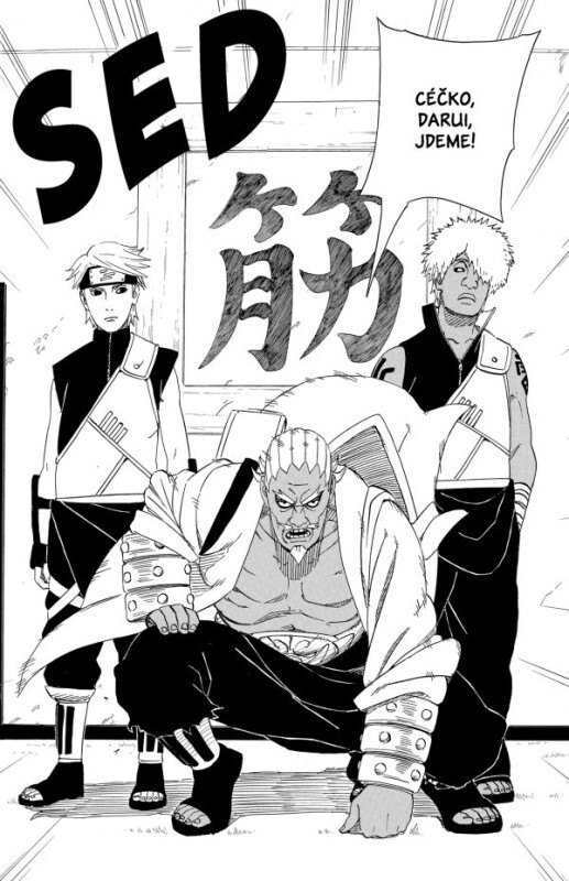 Naruto 49 - Summit pěti stínů - Masaši Kišimoto (obrázek 4)
