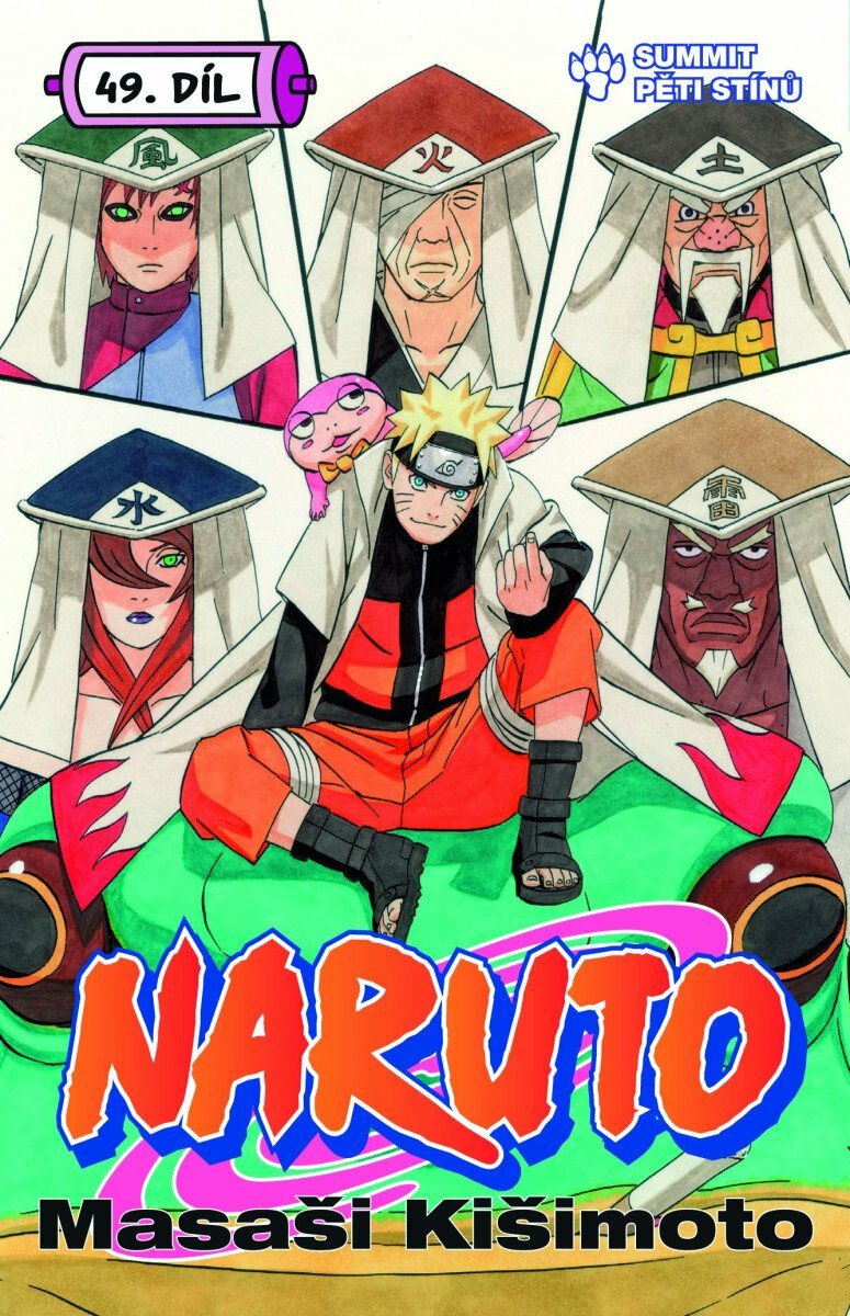 Naruto 49: Summit pěti stínů koupíte na Knihydobrovsky.cz