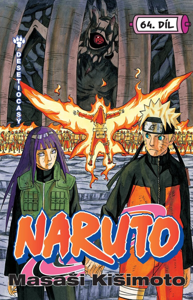 Kniha Naruto 64: Desetiocasý