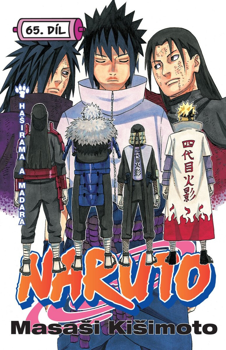 Kniha Naruto 65: Haširama a Madara