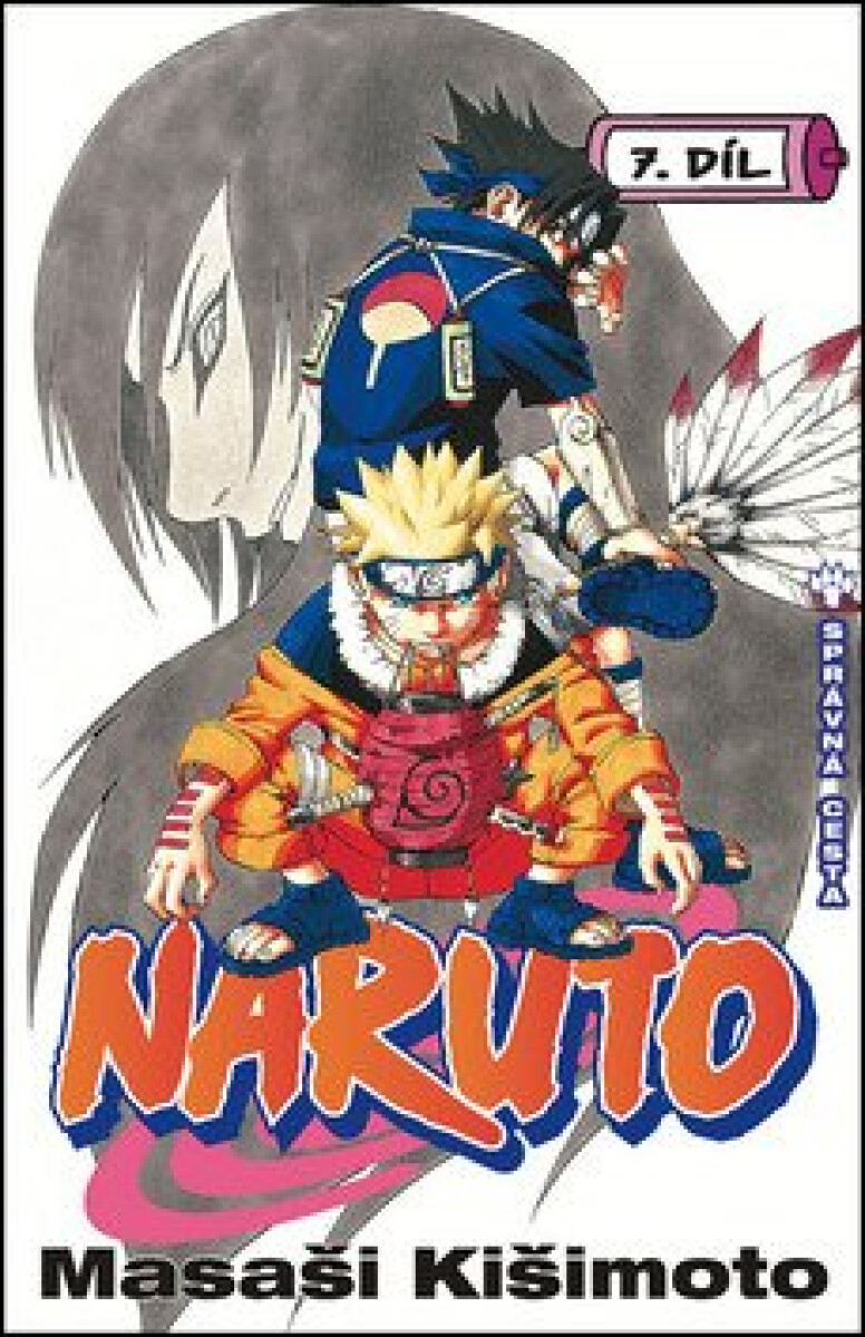 Naruto 7 - Správná cesta - Masaši Kišimoto