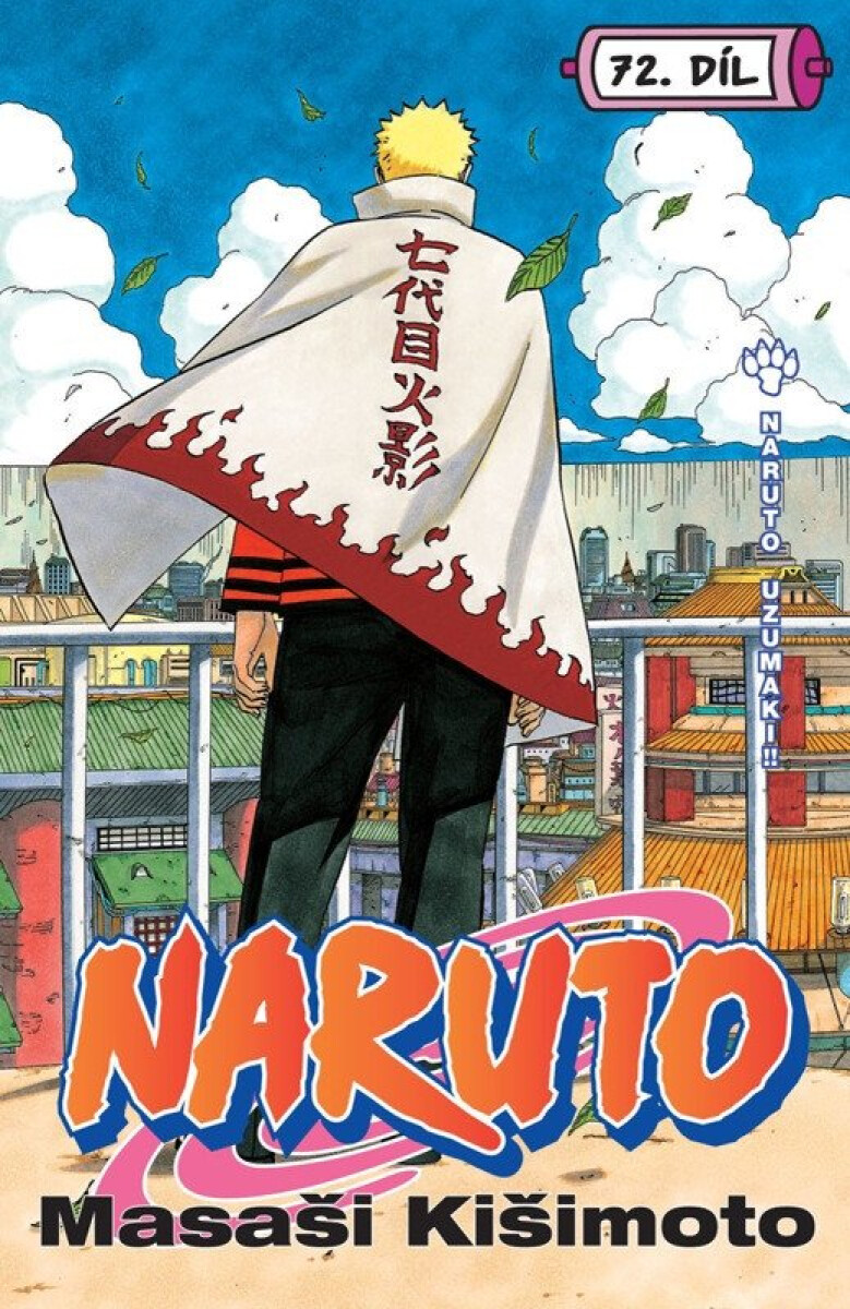Kniha Naruto 72 - Naruto Uzumaki