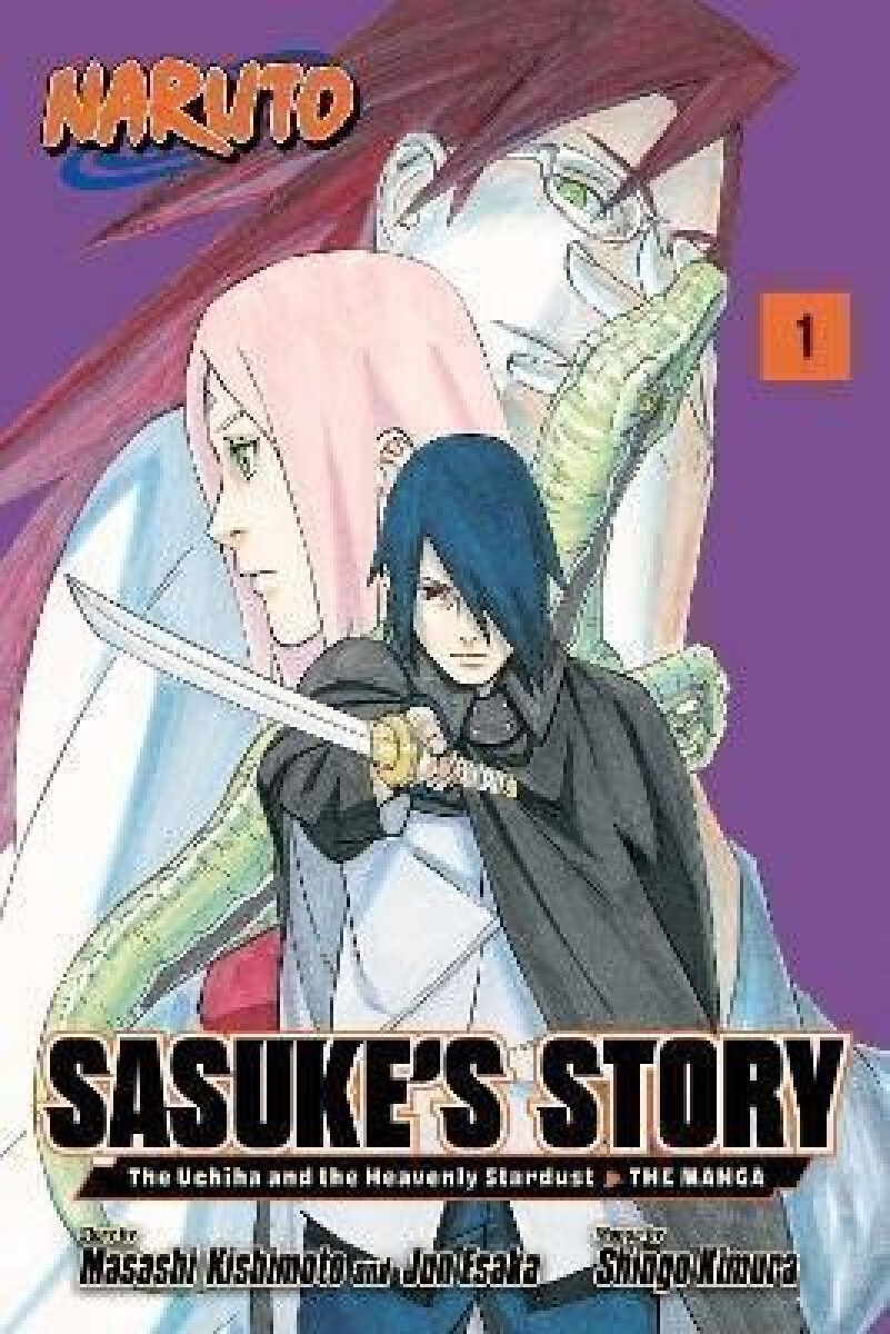 Kniha Naruto Sasukes Story Vol 1