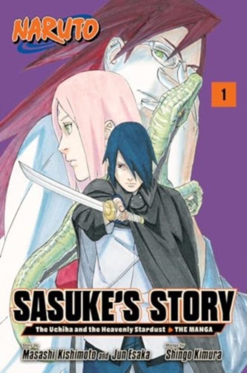 Kniha Naruto Sasukes Story Vol 1