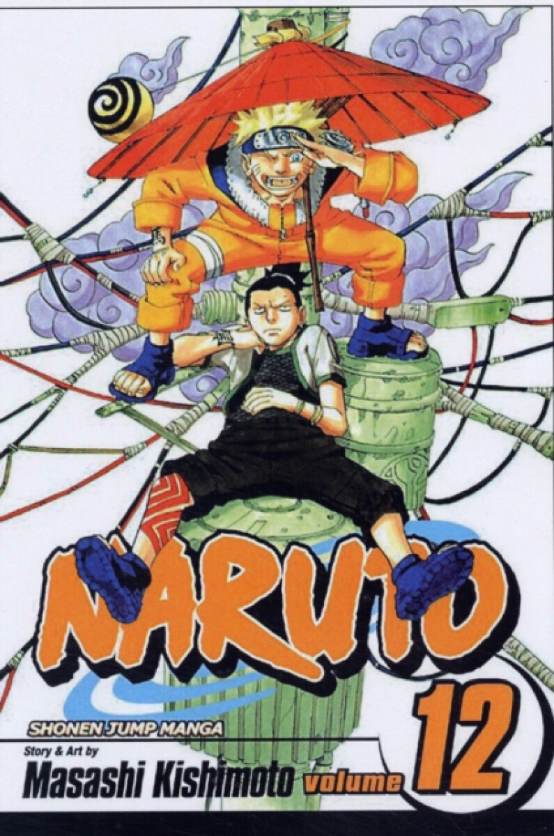 Kniha Naruto, Vol. 12: The Great Flight
