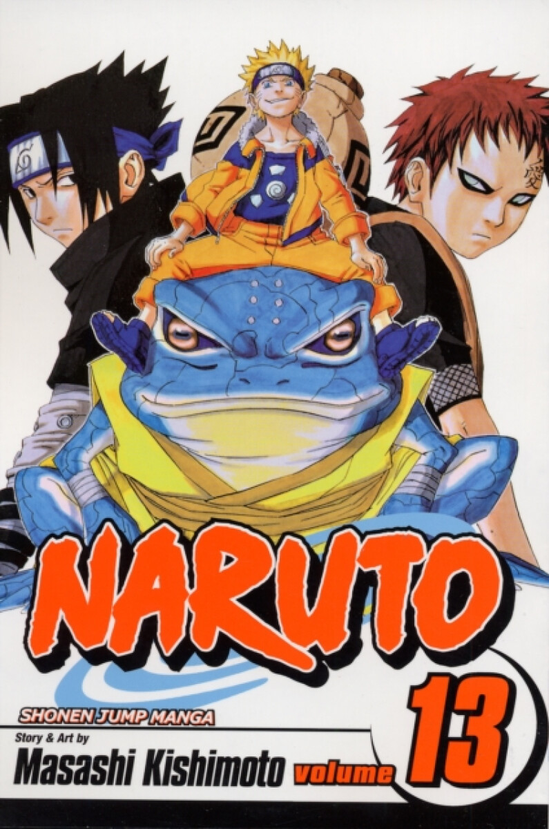Kniha Naruto, Vol. 13: The Chunin Exam, Concluded!