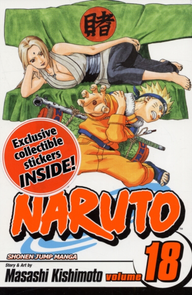 Kniha Naruto, Vol. 18: Tsunade's Choice