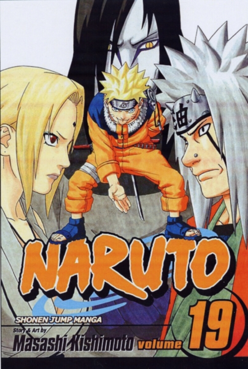 Kniha Naruto, Vol. 19: Successor