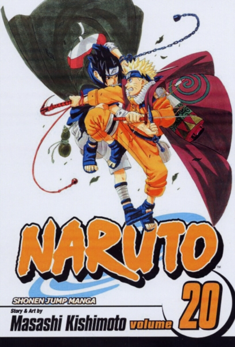 Kniha Naruto, Vol. 20: Naruto vs. Sasuke