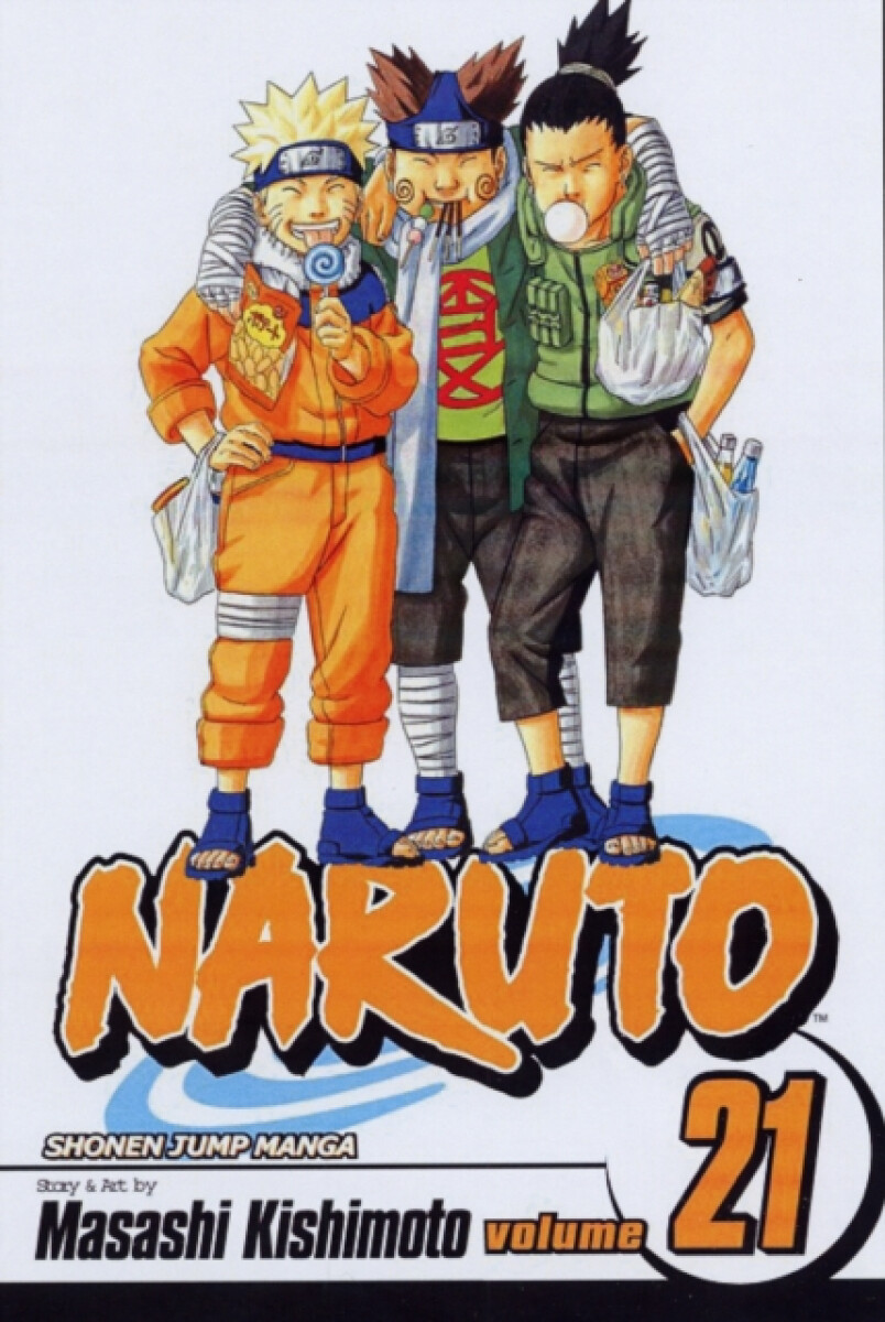Kniha Naruto, Vol. 21: Pursuit