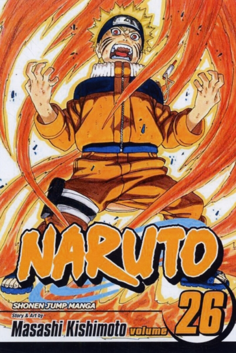 Kniha Naruto, Vol. 26: Awakening